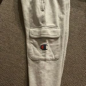 Gray champion pants